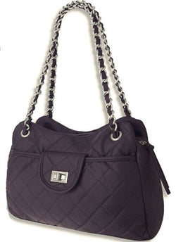 Oakland Faux Leather Shoulder Bag