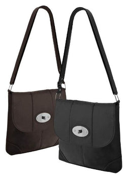 Duchess Faux Leather Cross Body Bag