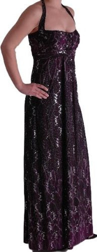 Selia Long Maxi Halter Neck Dress