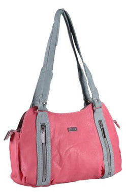 Diana Faux Leather Tote Bag