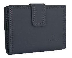 Faux Leather Multi Compartment Purse