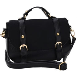 Trinni Faux Leather Satchel Bag
