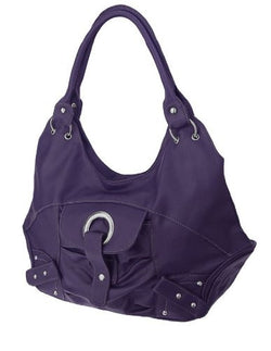 Lia Faux Leather Handbag