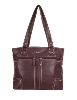 Hayden Faux Leather Shoulder Bag