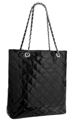 Tabitha Quilted Faux Leather Shoulder Bag