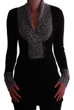 Genna Knitted Cowl Neck Tops