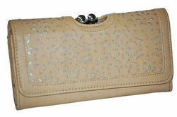 Fay Faux Leather Wallet