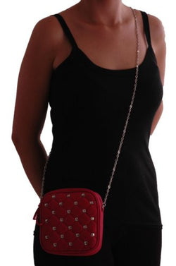 Harper Chain Faux Leather Clutch Bag