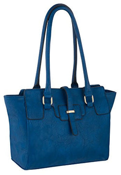 Ivana Faux Leather Handbag