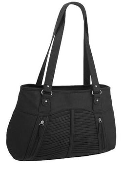 Acropolis Faux Leather Handbag