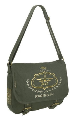 Retro Dunlop Canvas Cross Body Bag