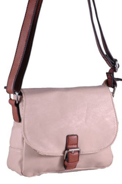 Tara Faux Leather Cross Body Bag