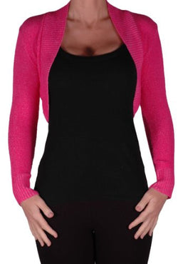 Lara Long Sleeve Knitted Shrugs