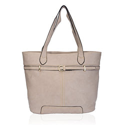 Faux Leather Tote Bag