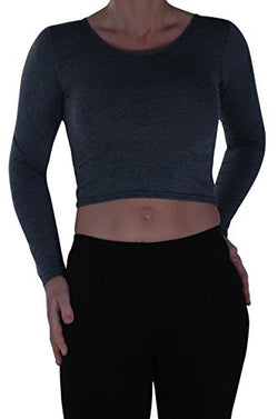 Long Sleeve Scoop Neck T-Shirt