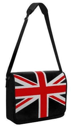 British Union Jack Flap Over Cross Body Bag