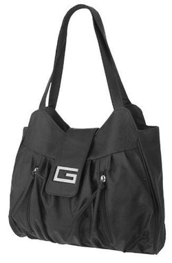 Genova Faux Leather Shoulder Bag