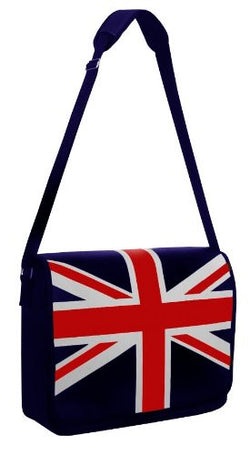 British Union Jack Flap Over Cross Body Bag