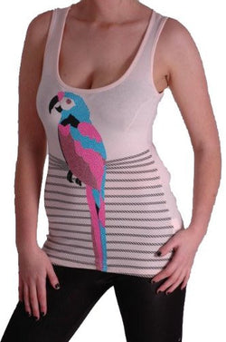 Parrot Design Vest