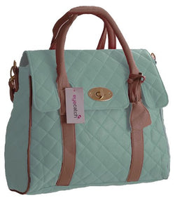 Kimberely Quilted Satchel Bag