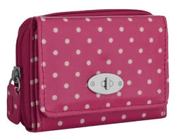 Aria Spotty Faux Leather Purse