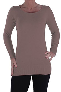 Scoop Neck Jumper