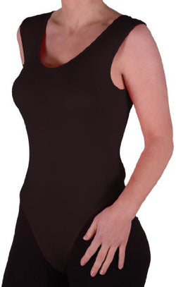 Scoop Neck Sleeveless Leotard