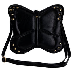 Phoebe Butterfly Cross Body Faux Leather Shoulder Bag