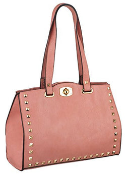 Lilith Faux Leather Handbag