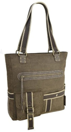 Sipecusa Twin Handled Canvas Shoulder Bag