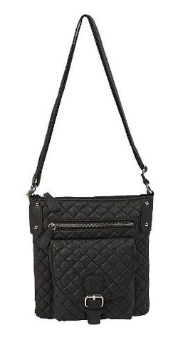 Lambrini Quilted Cross Body Bag