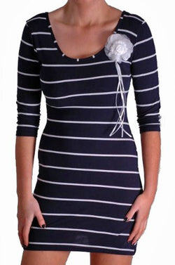 Striped Bodycon