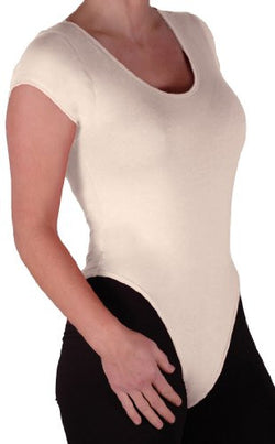 Cap Sleeve Scoop Neck Leotard