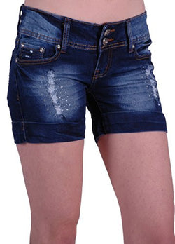Denim Jean Shorts