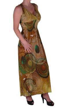 Fran Maxi Print Dress