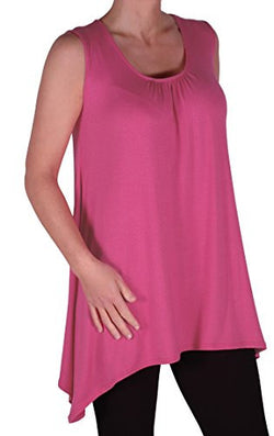 Lyra Uneven Hem Longline Plus Size Vest
