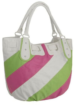 Avery Faux Leather Shoulder Bag