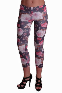 Clothing Floral Print Leggings