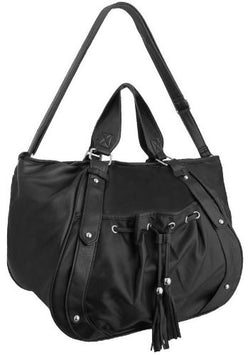 Sanford Faux Leather Shoulder Bag