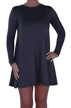 Bexley Plus Jersey Flared Mini Dress