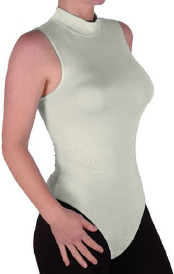 Sleeveless Turtle Neck Leotard