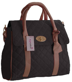 Kimberely Quilted Satchel Bag