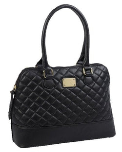 EyeCatch - Lucille Modern Quilted Ladies ShoulderBag Handbag