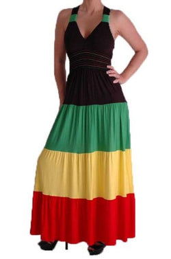 Unity Multicoloured Jersey Knited Dress