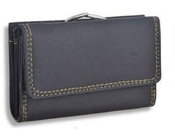 Womens Faux Leather Ladies Purse Wallet