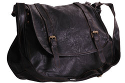 Adele Faux Leather Satchel Bag