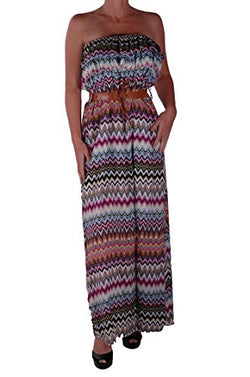 Zig Zag Maxi Dress