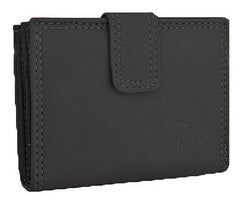 Faux Leather Multi Compartment Purse