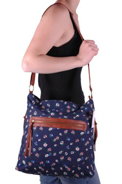 Cross Body Owl Print Shoulder Bag