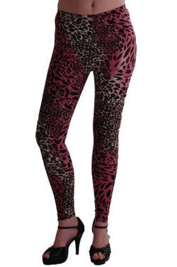Wild Leopard Print Leggings